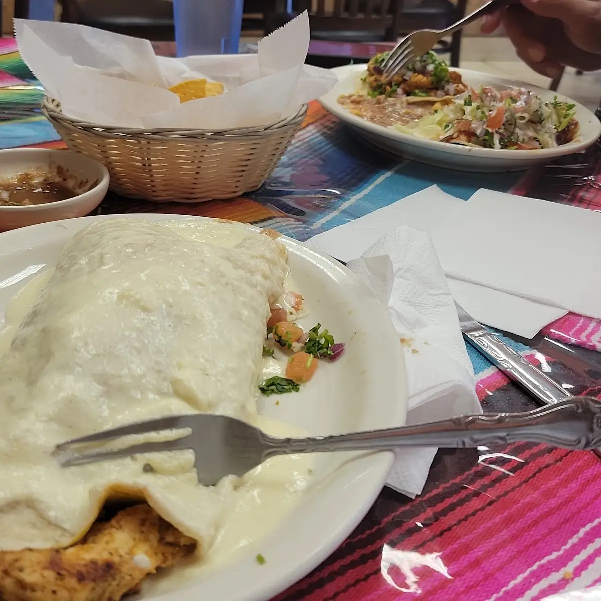 Burrito Ranchero Mixto Breakfast