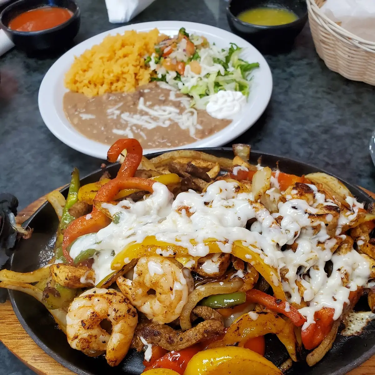 Chicken Fajitas