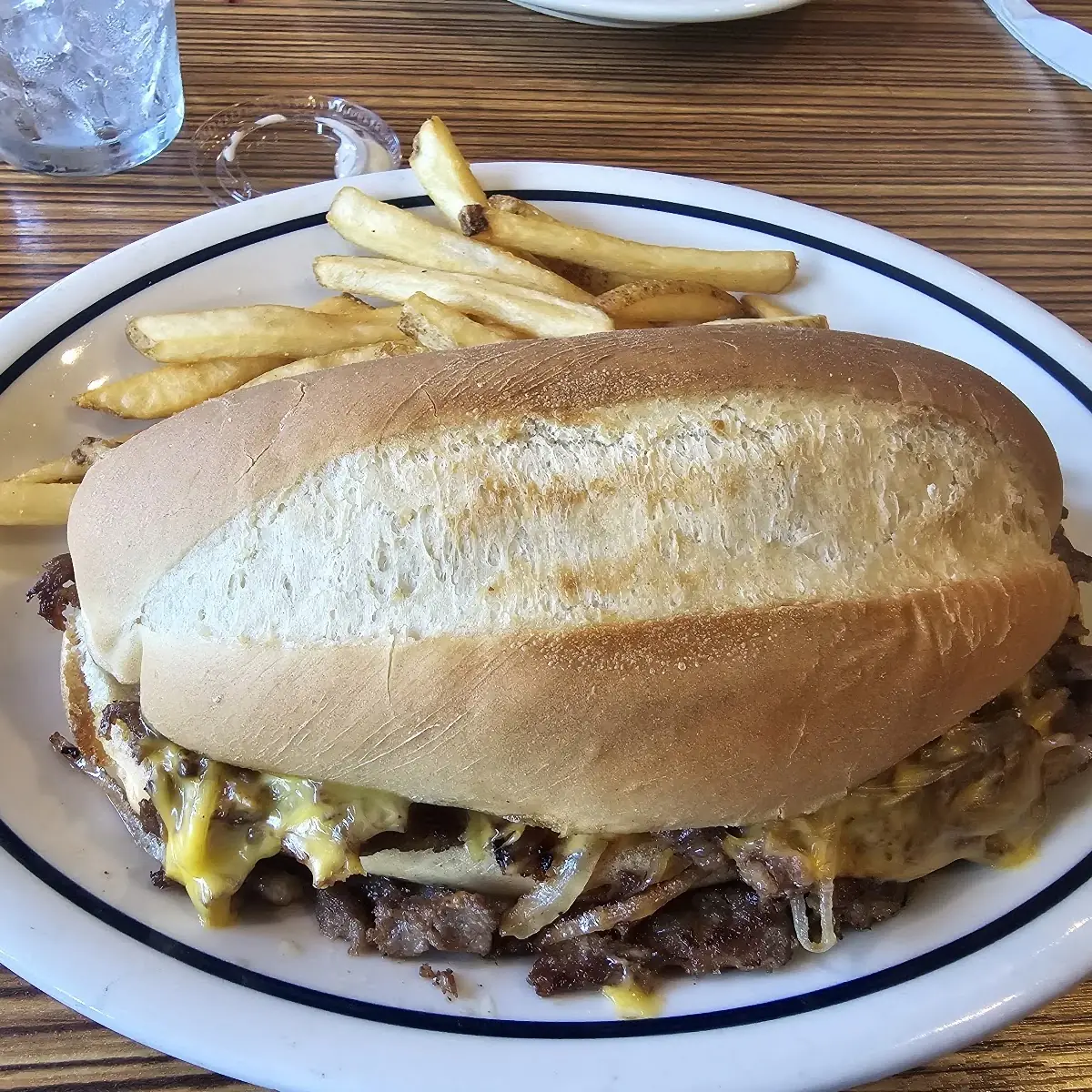Philly Cheese Steak Stacker