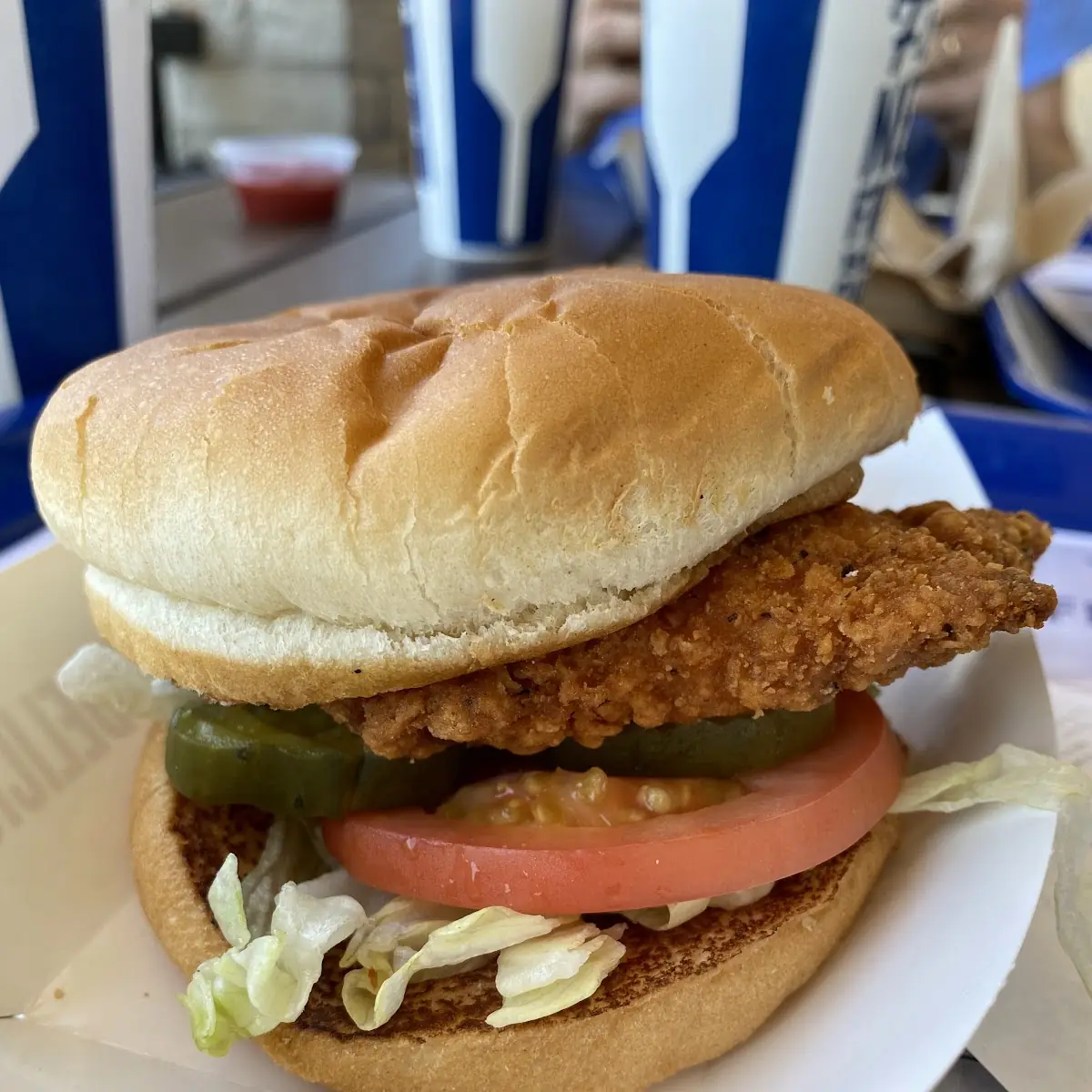 Spicy Chicken Sandwich