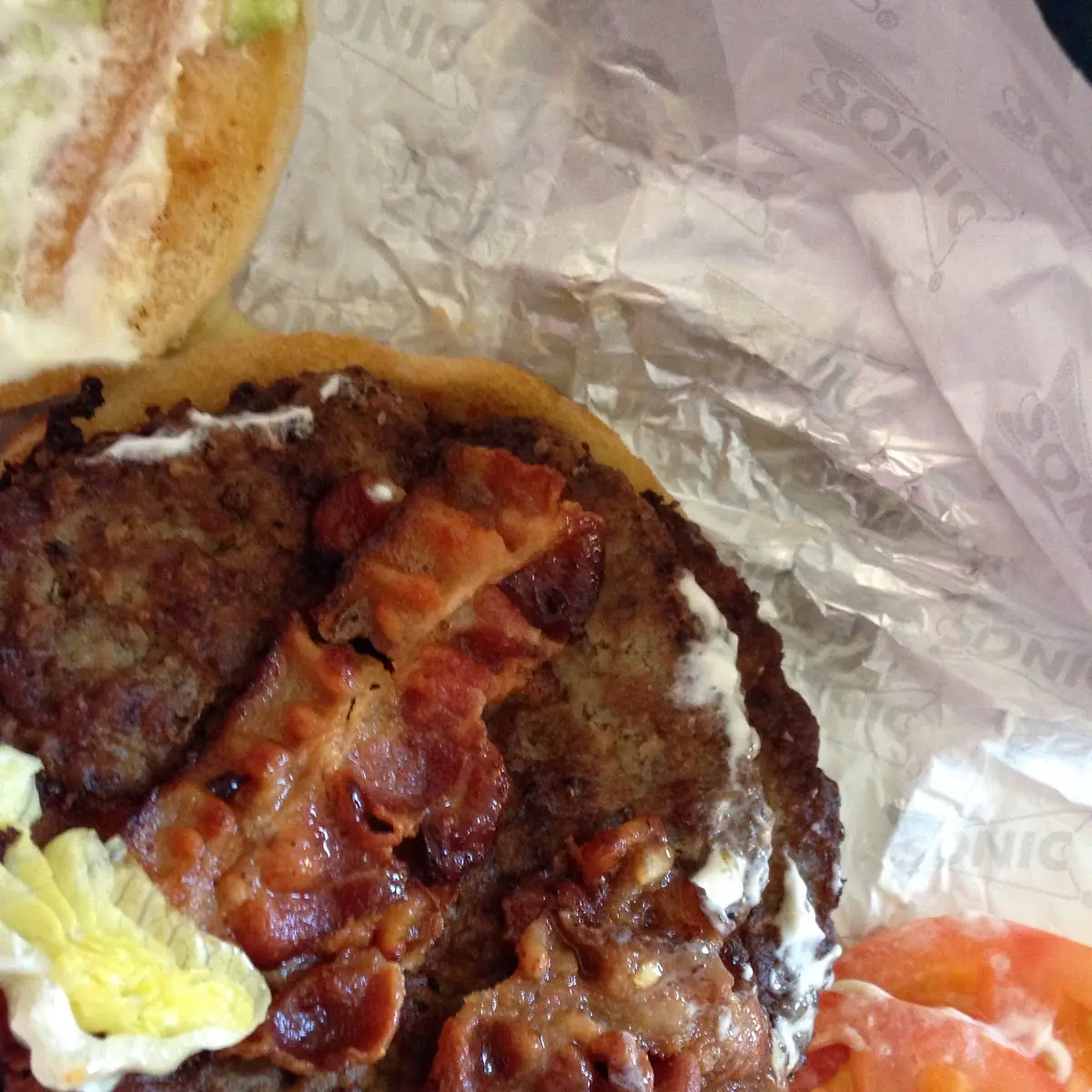 Bacon Cheeseburger