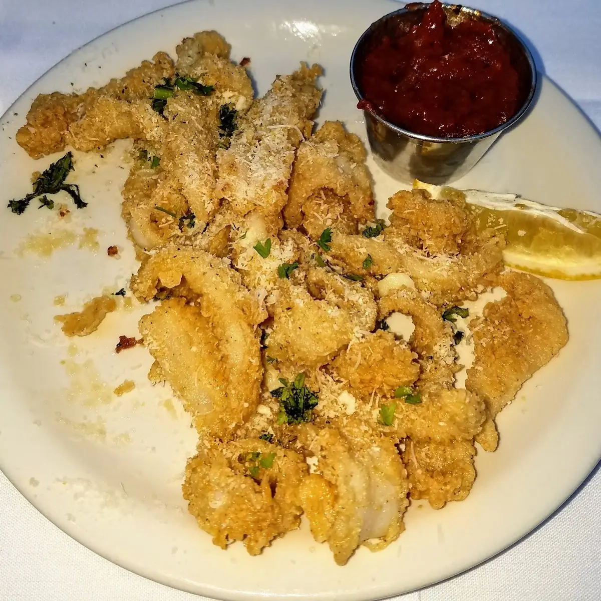 Calamari Fritti Sougo- Full Order Squid