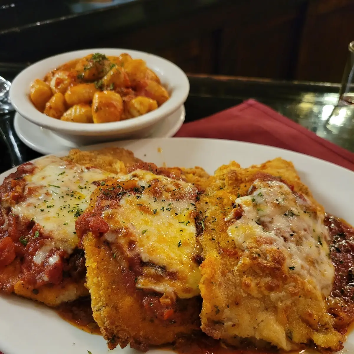 Chicken Parmigiana