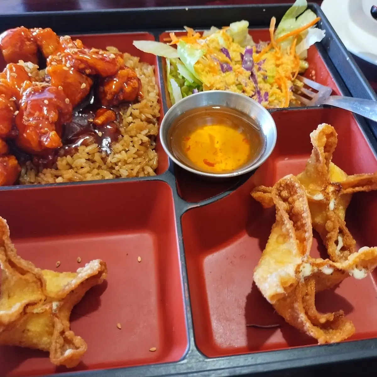 Crab Rangoon