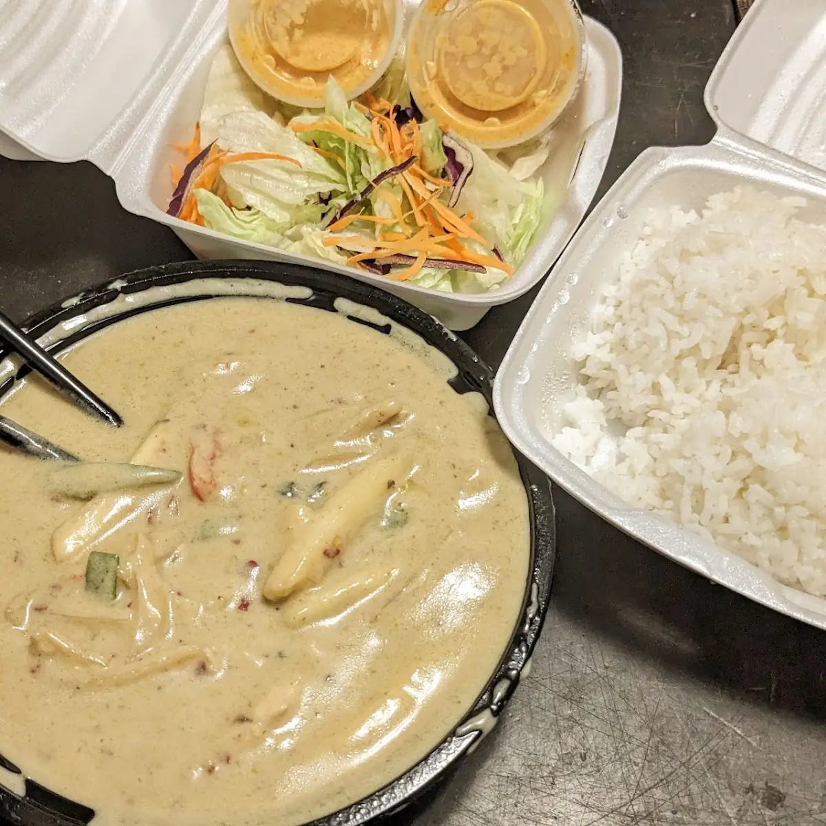 Green Curry Chicken