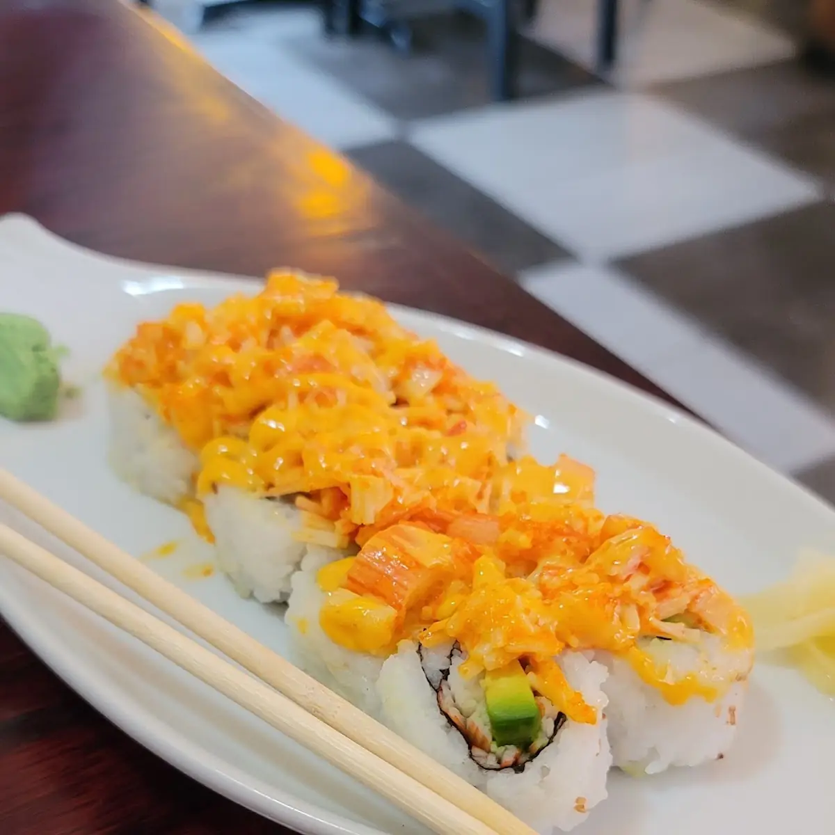 Spicy Salmon Roll