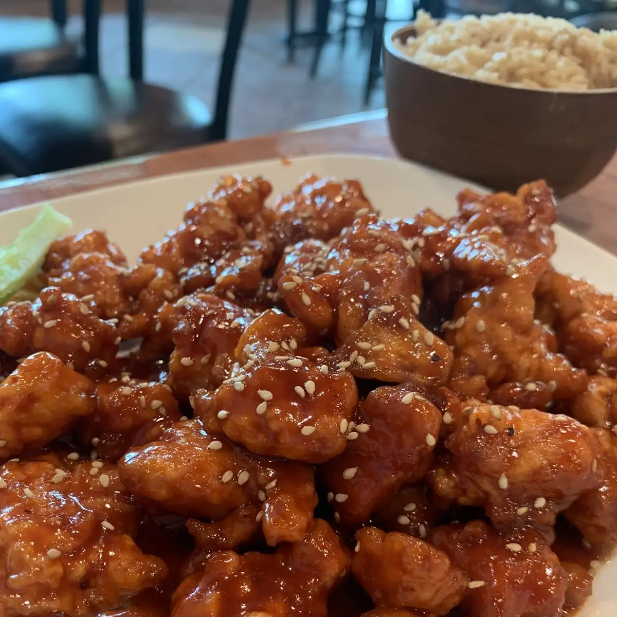 Sesame Chicken