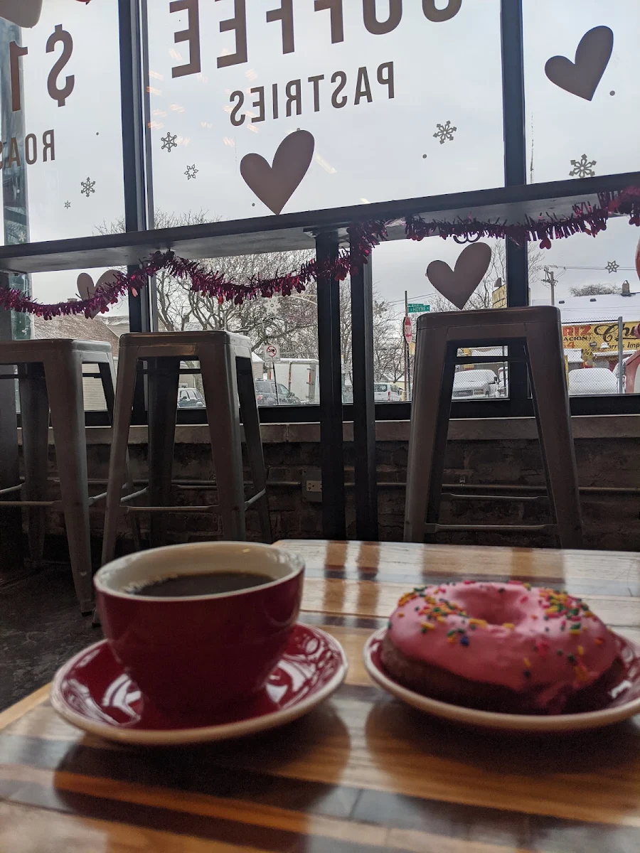 Coffee and Donut