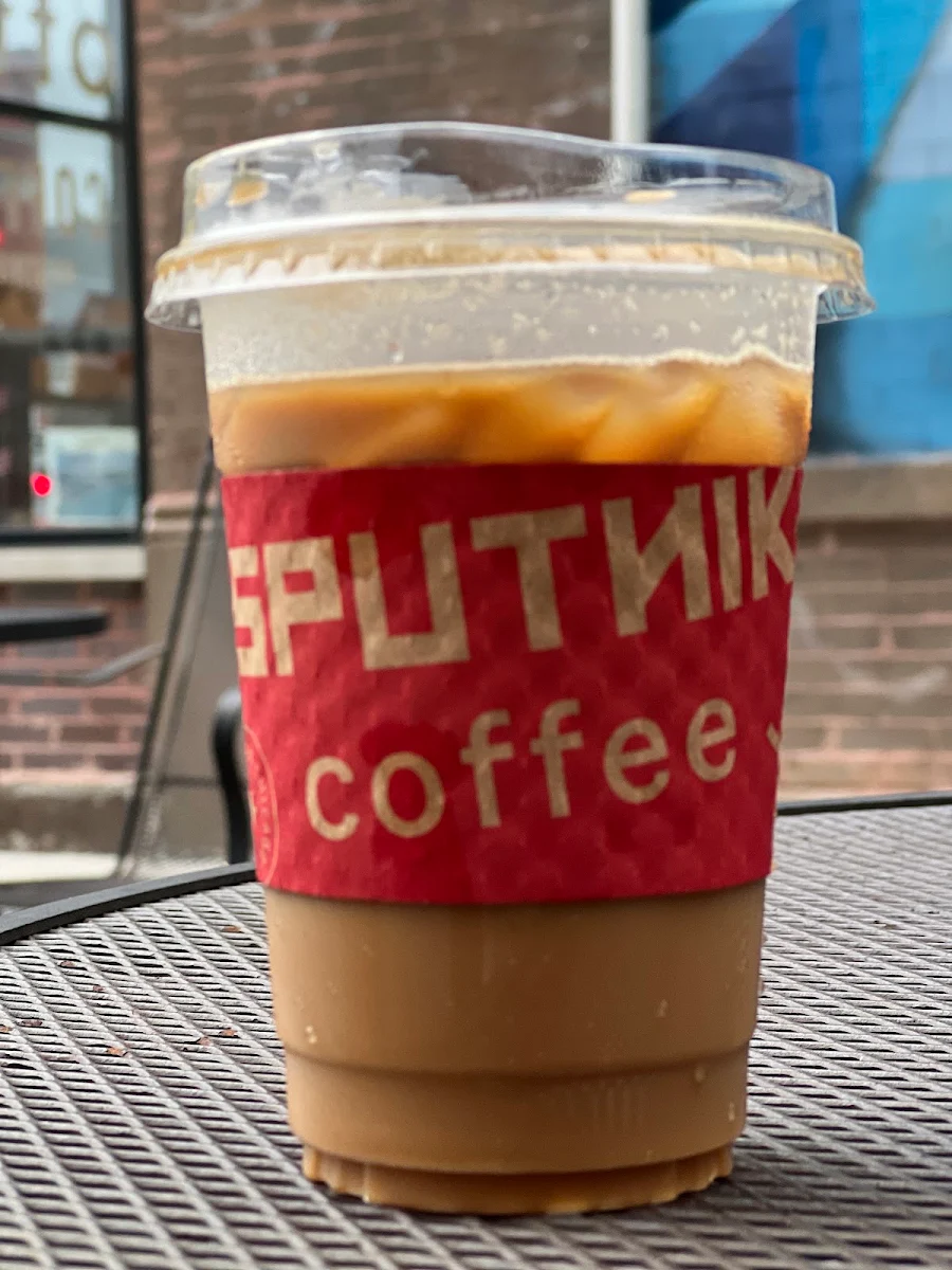 Iced Vanilla Cappuccino Coffee