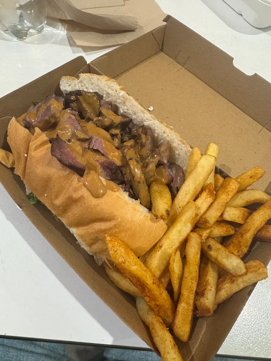 Flame BBQ Loaded Fries, Brazilian Flame BBQ - Dee Why