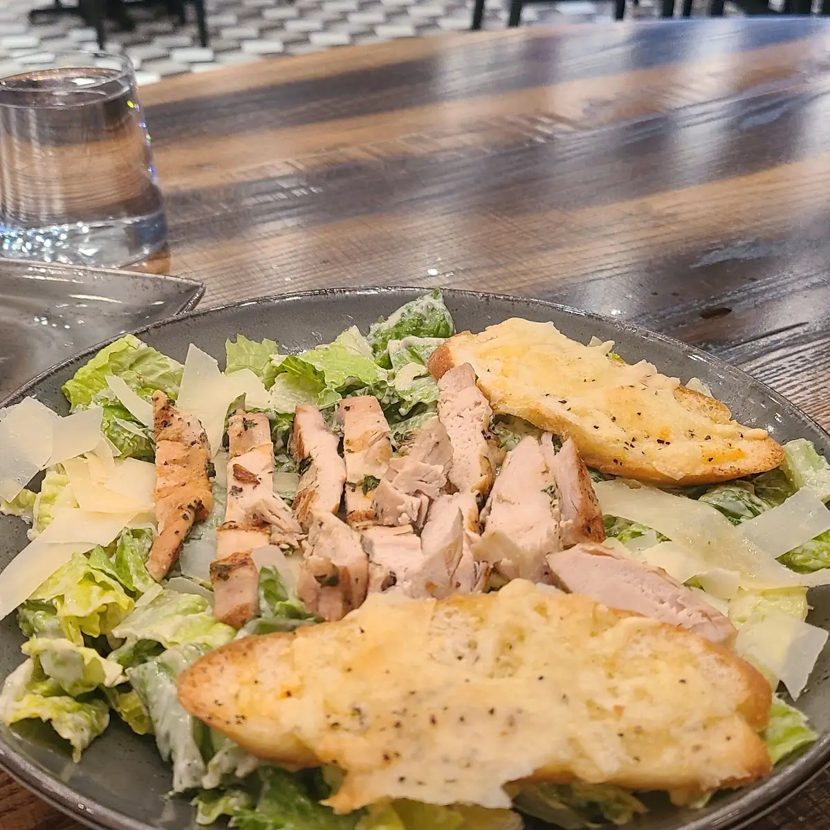 Grilled Chicken Caesar Salad