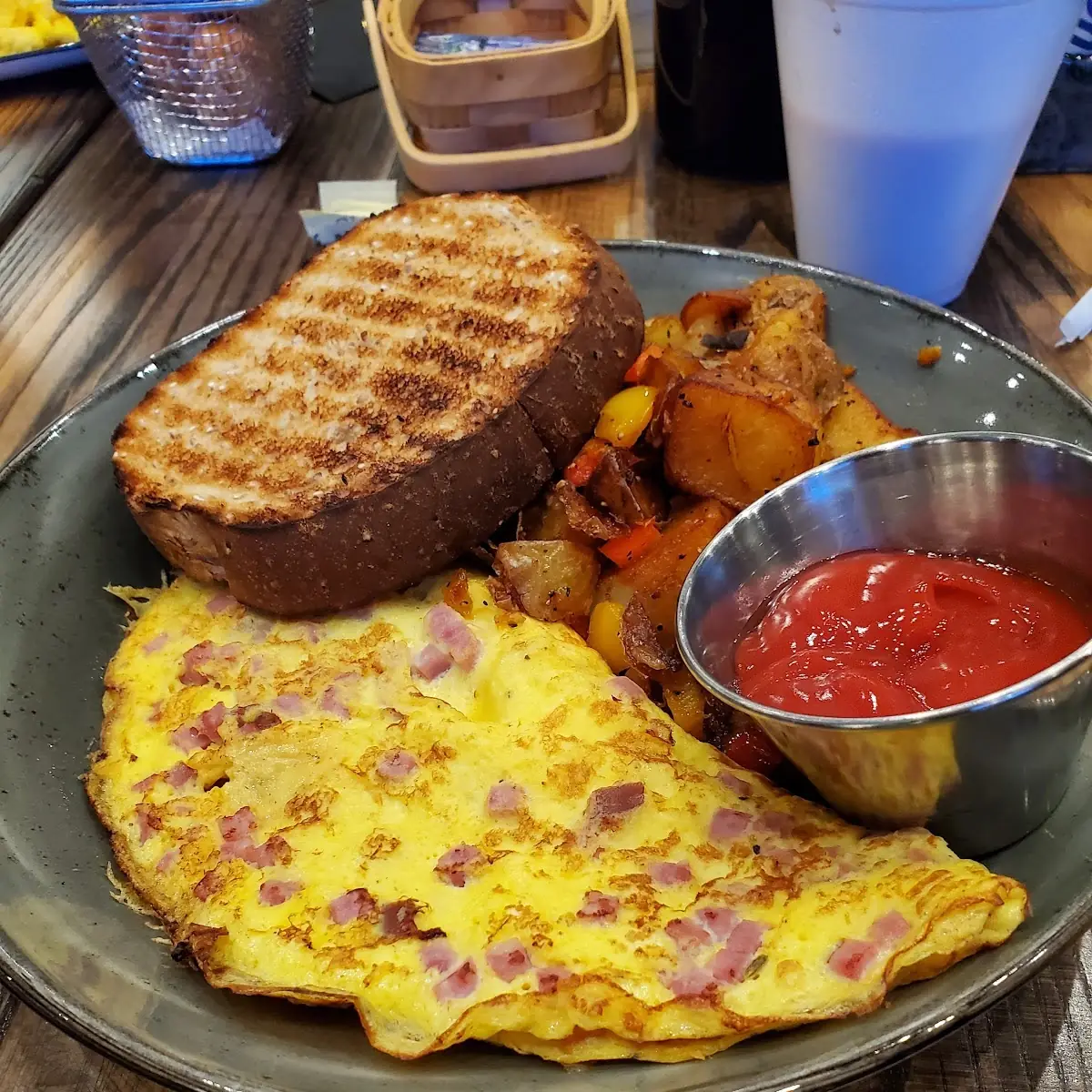 Ham & Cheese Omelette