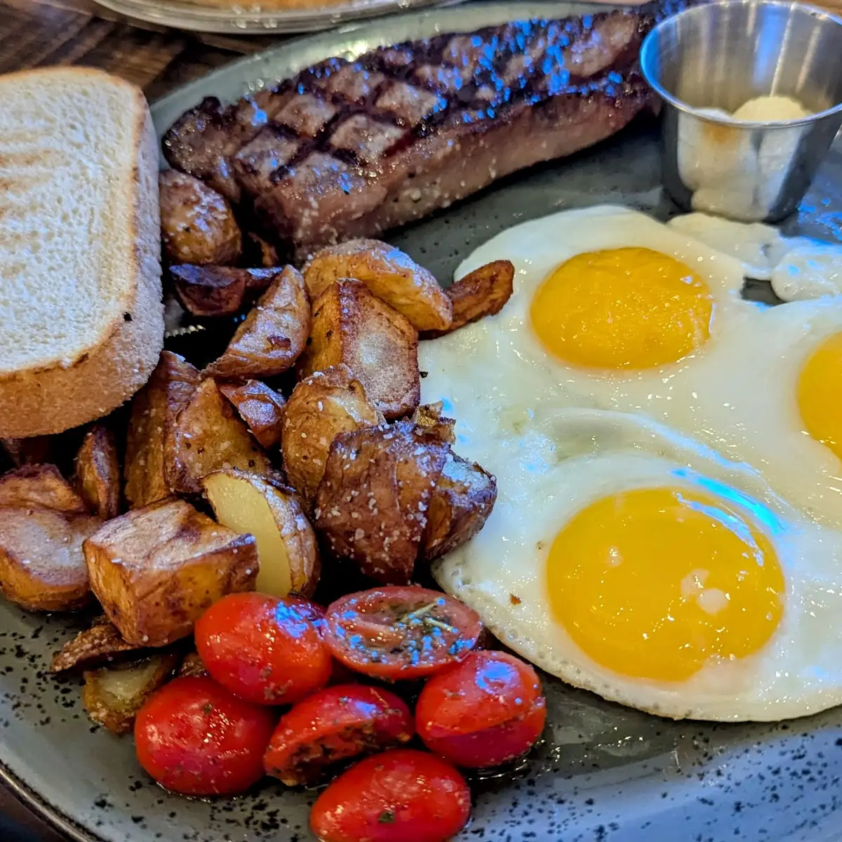 Steak & Eggs