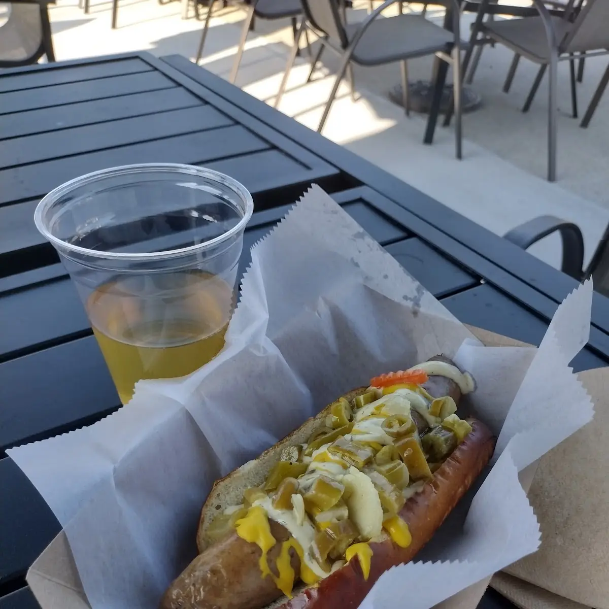 Custom Bratwurst