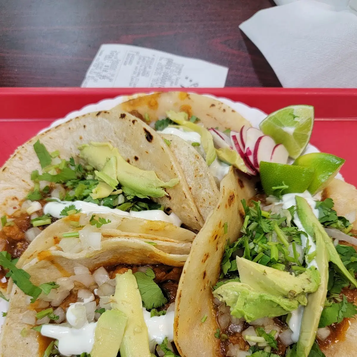 Street Tacos with Lime