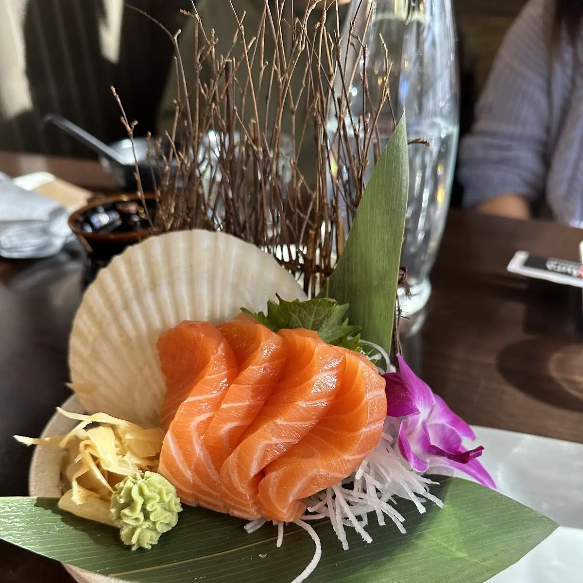 Salmon Bento