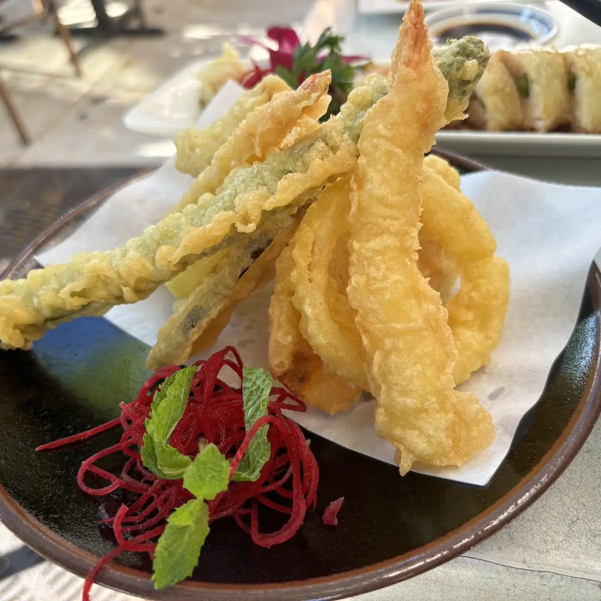 Shrimp and Vegetable Tempura