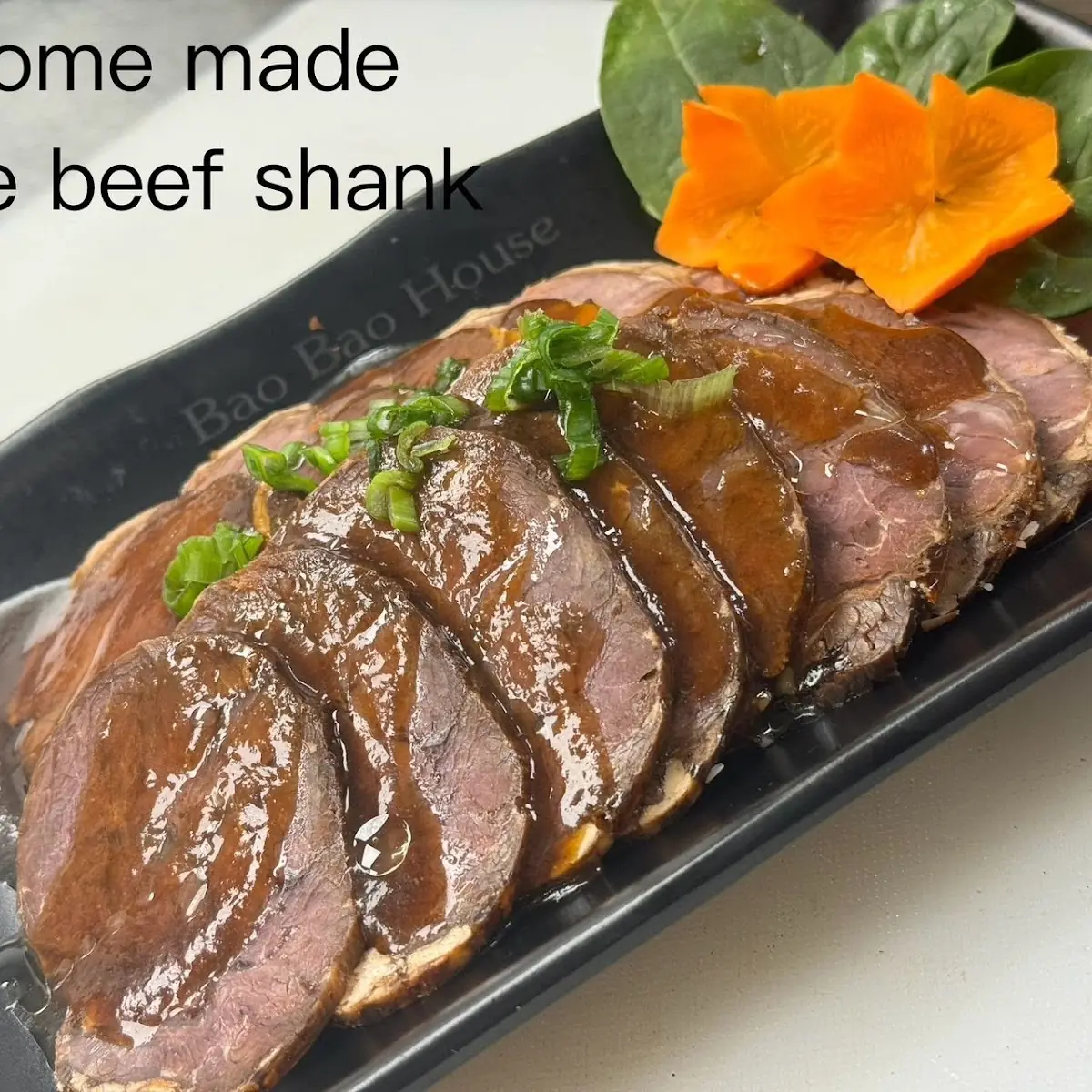 Home Made Slice Beef Shank