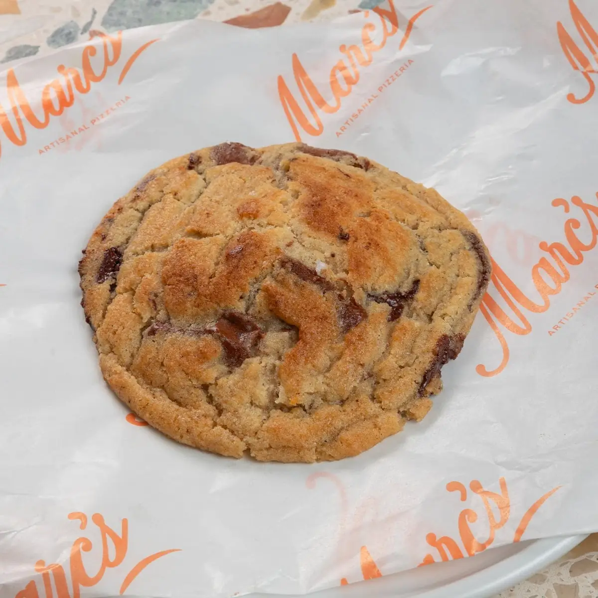 Aunt Jean's Chocolate Chip Cookie