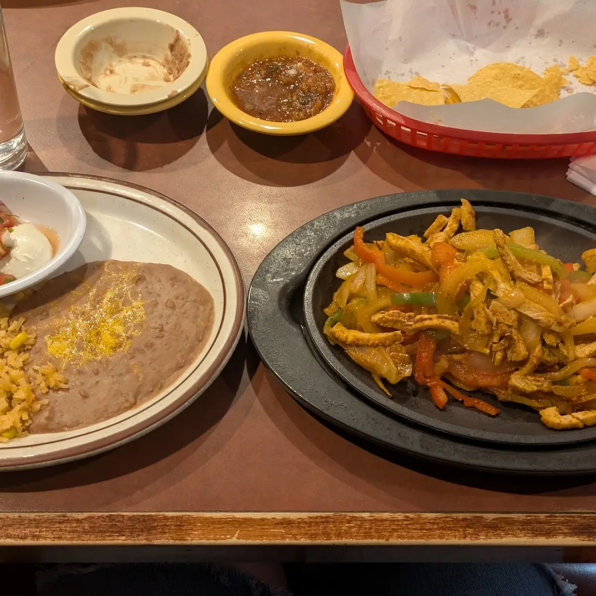 Chicken Fajitas