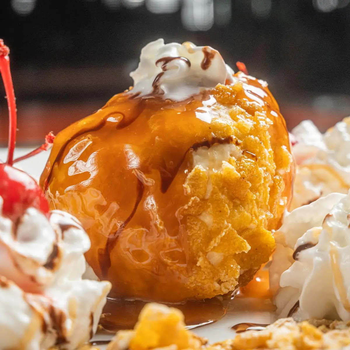 Fried Ice Cream Vanilla