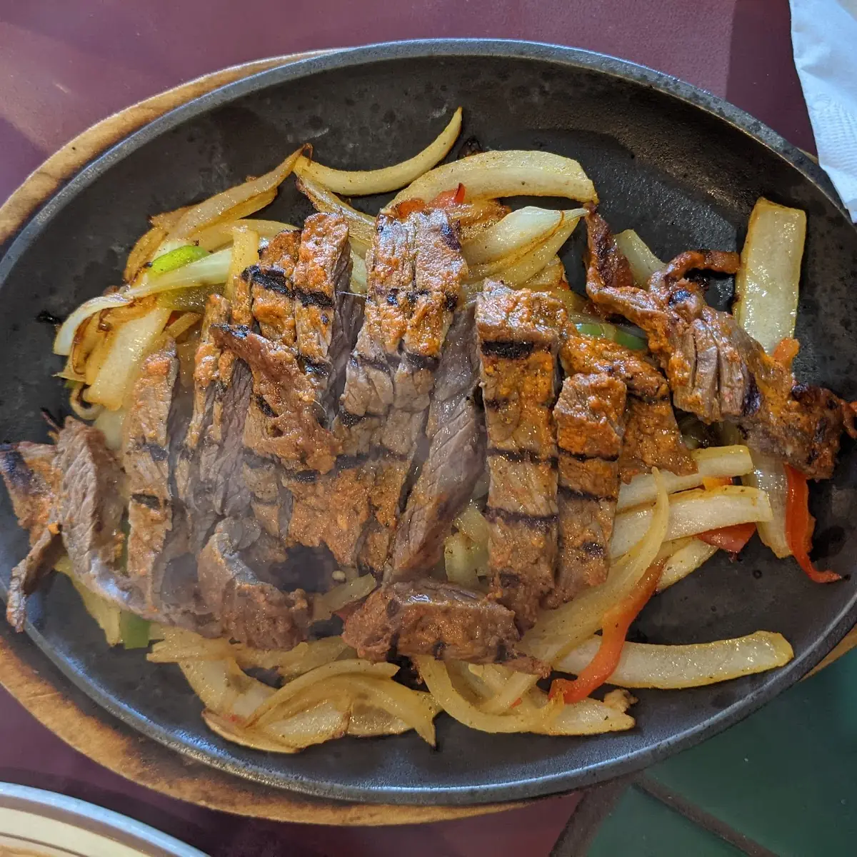 Steak Fajitas