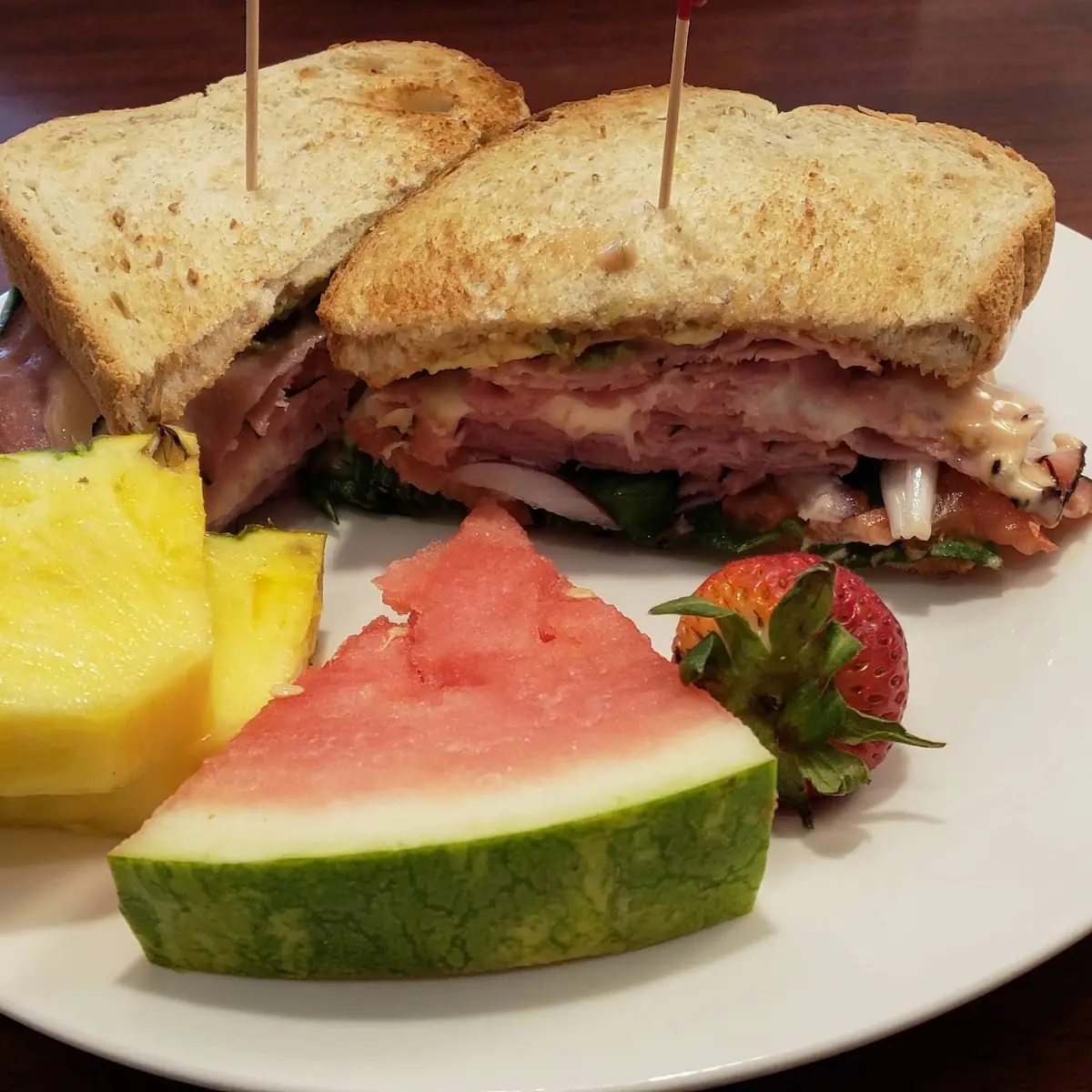 Black Forest Ham Sandwich