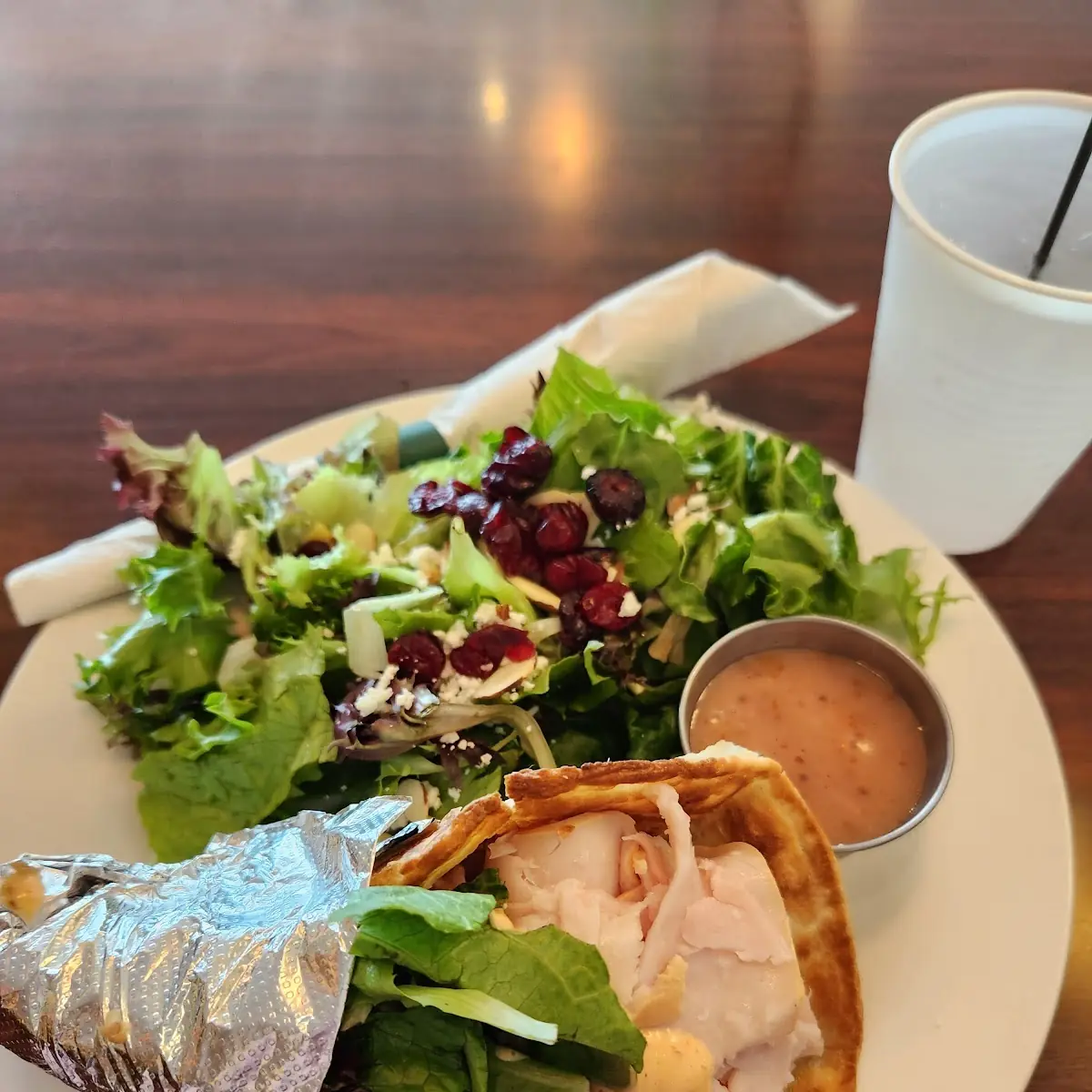 Mesquite Smoked Turkey Wrap