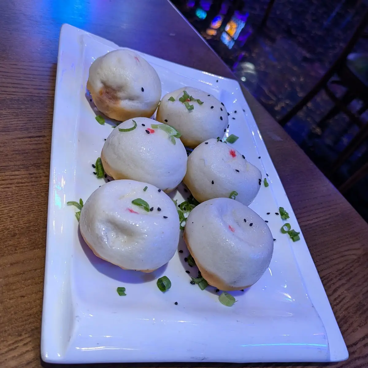 6 Piece Pork Soup Pan Fried Buns