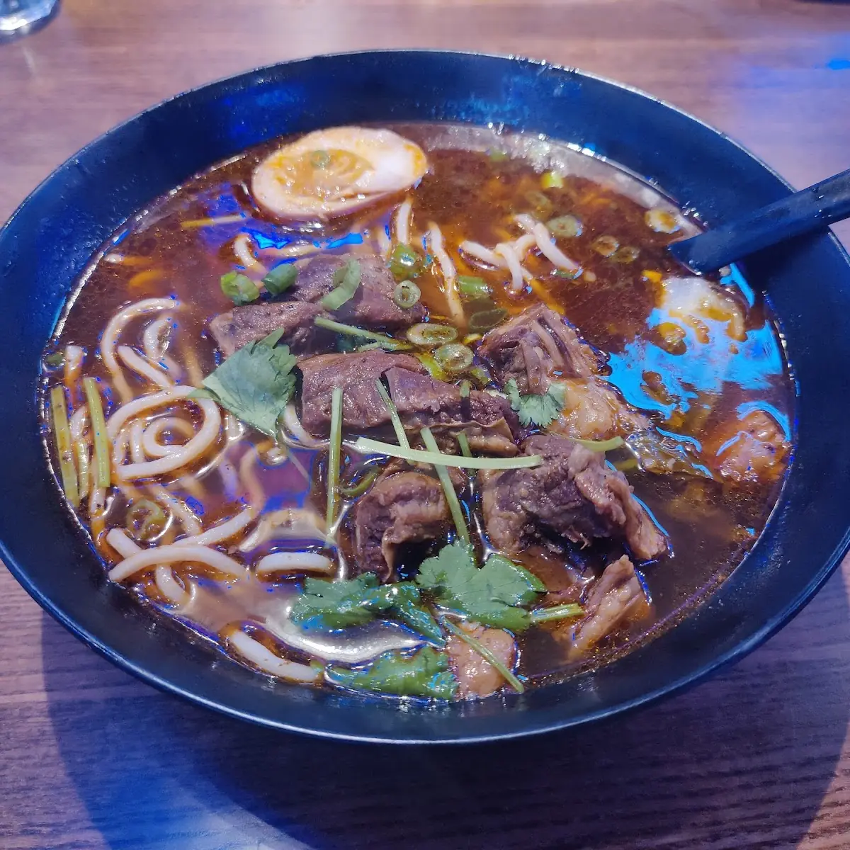 Spicy Beef Noodle Soup