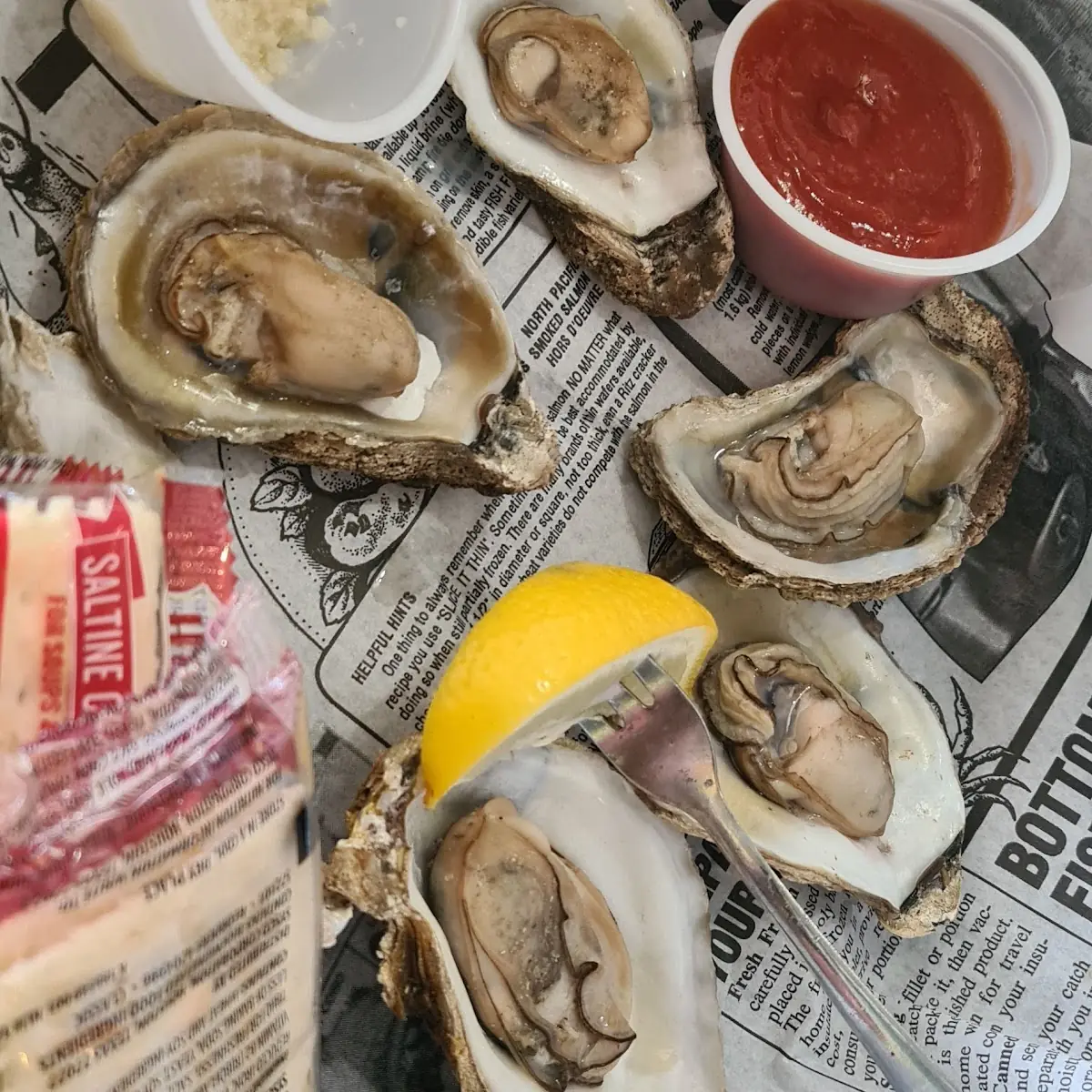 Oysters on the Half Shell- Gluten Free