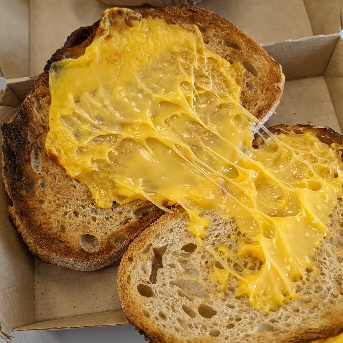 Grilled Cheese Sandwich