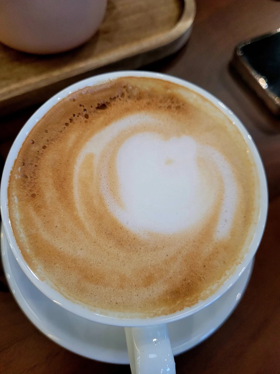 Hot Milk Tea, Olive Branch Cafe