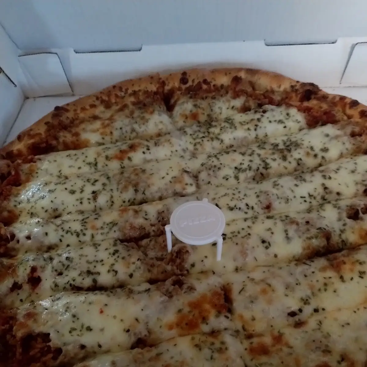 Chicken Bacon Ranch Pizza