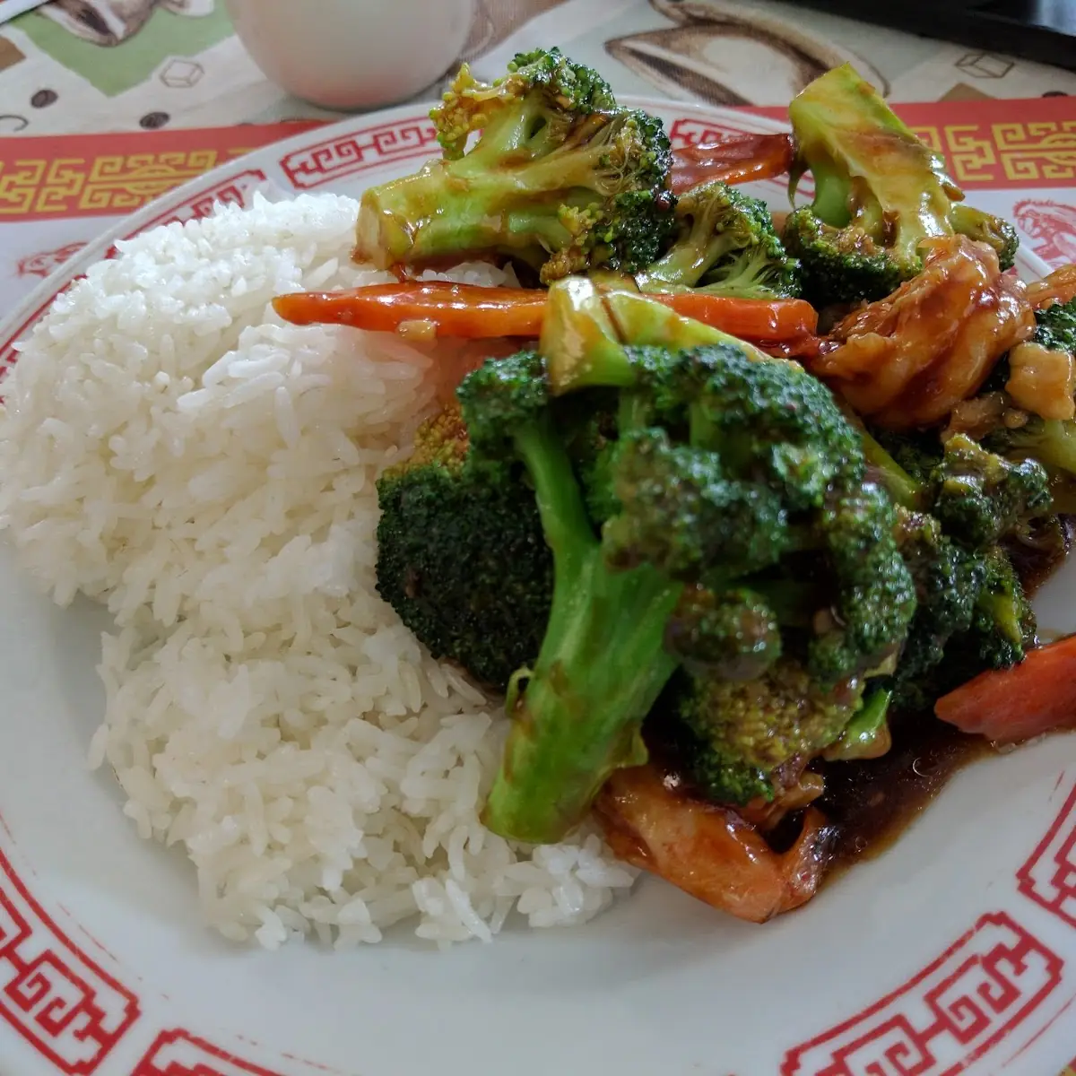 Broccoli with Garlic Sauce
