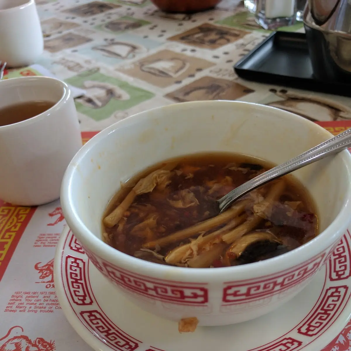 Hot and Sour Soup