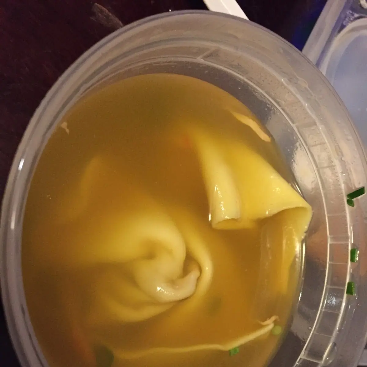 Wonton Soup