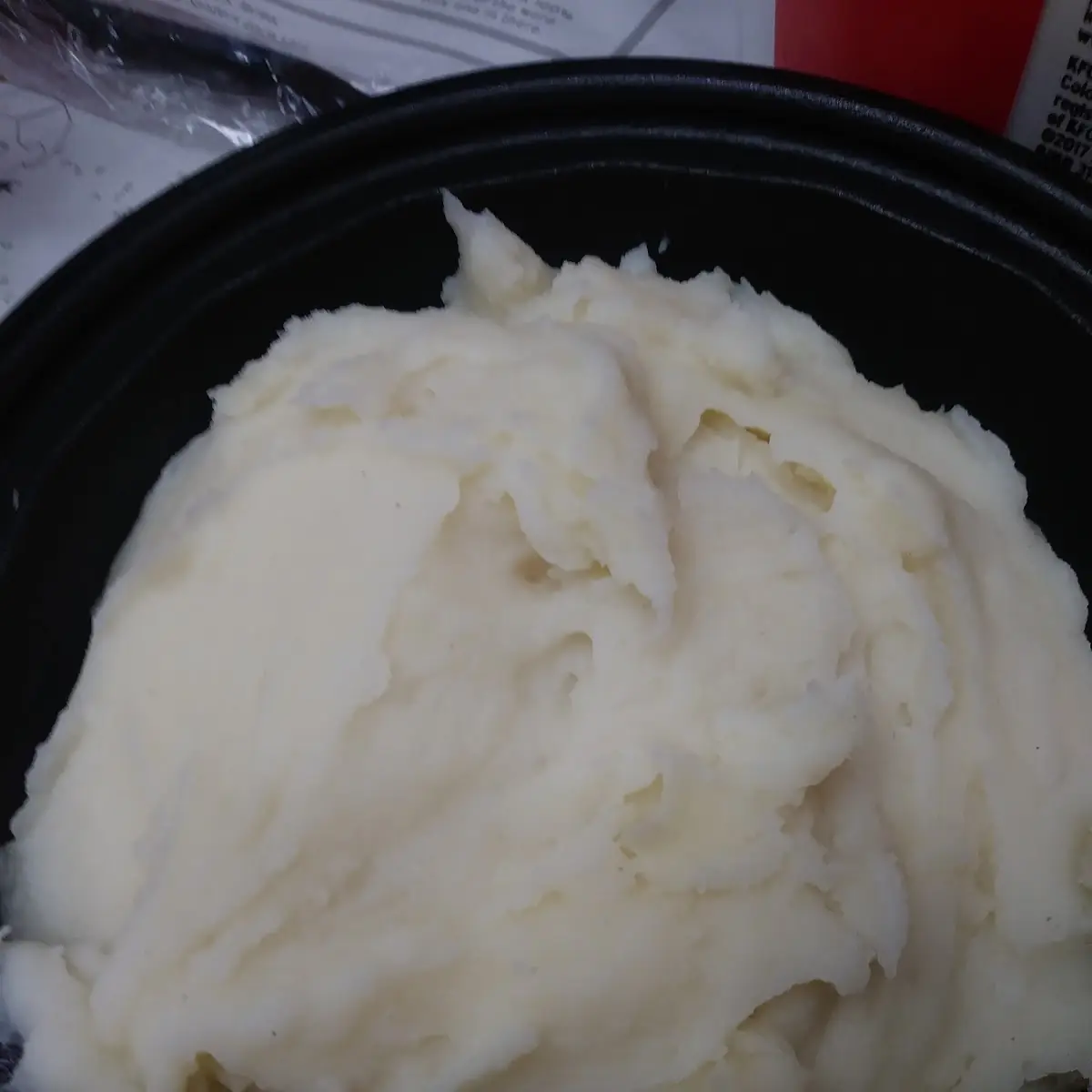 Mashed Potatoes No Gravy