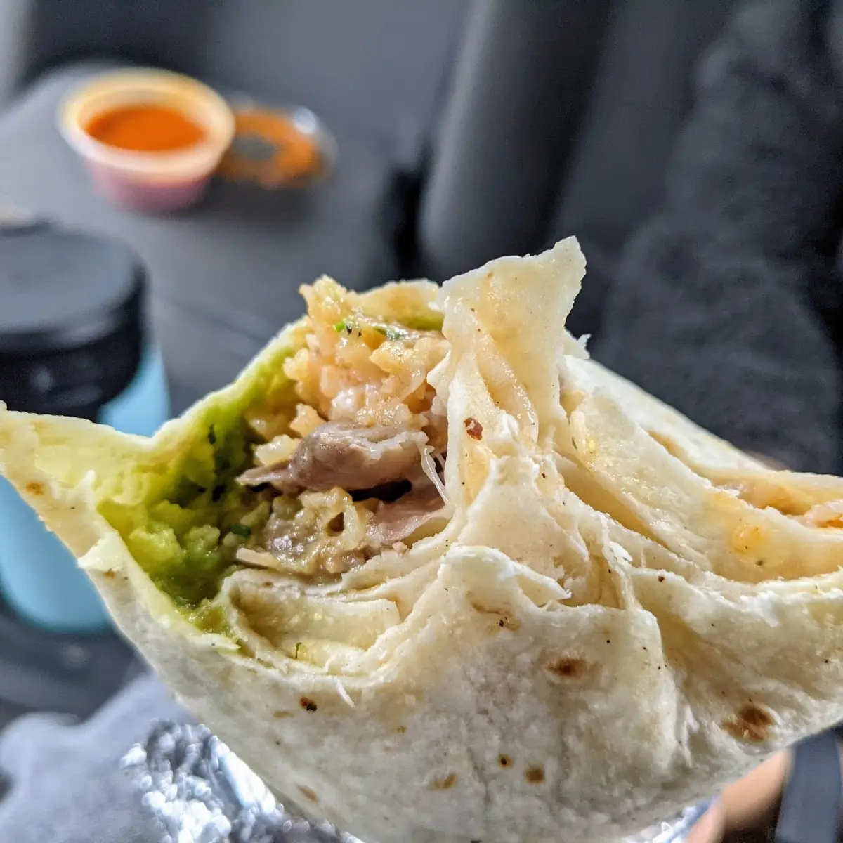 Vegetarian Burrito