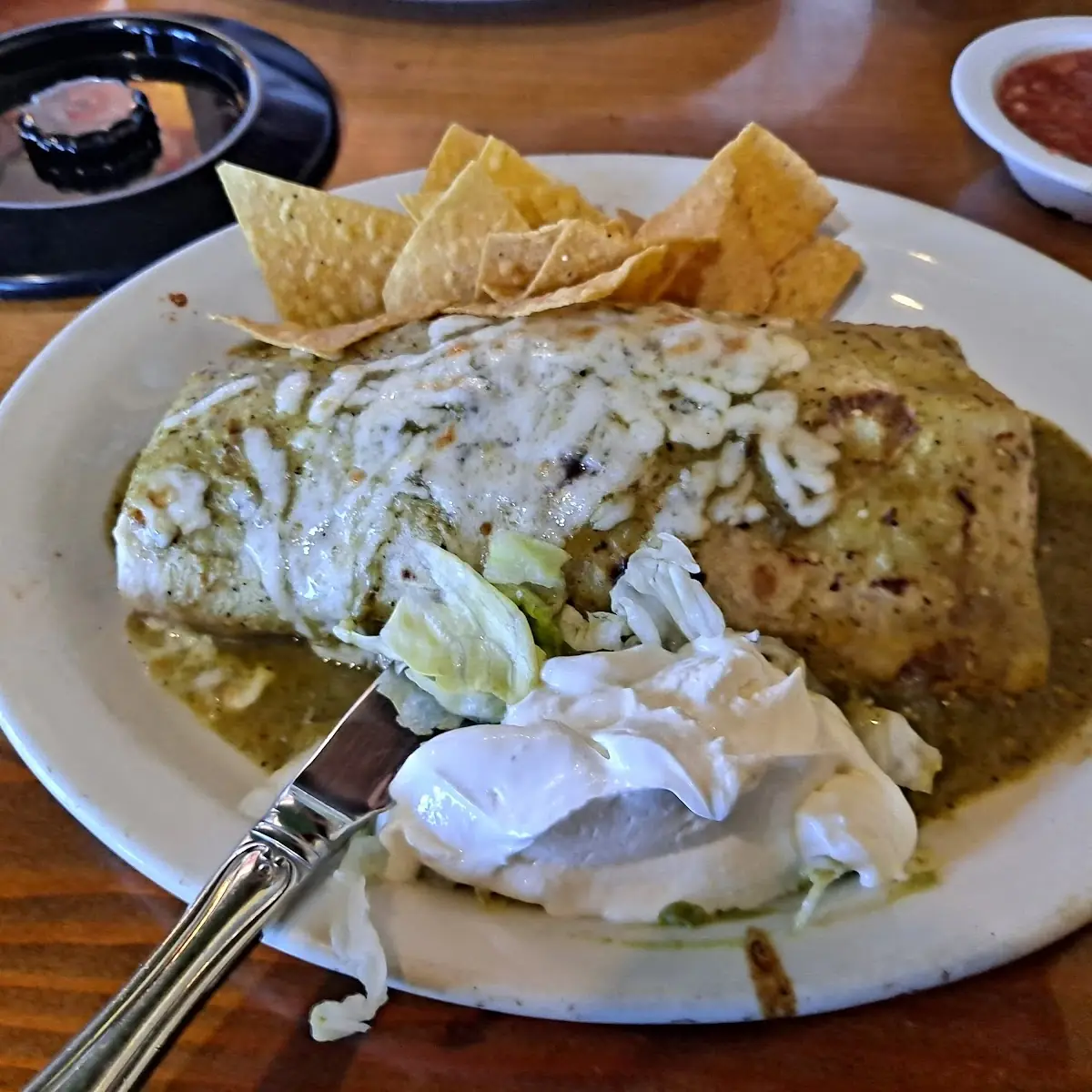 Wet Burrito