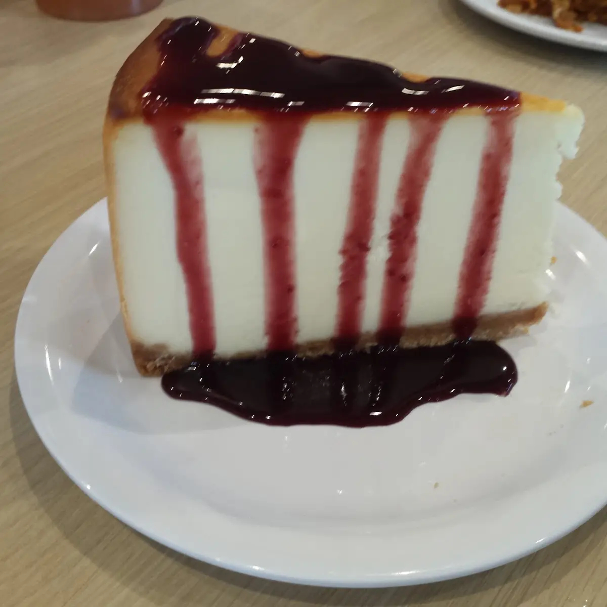 Raspberry Cheesecake