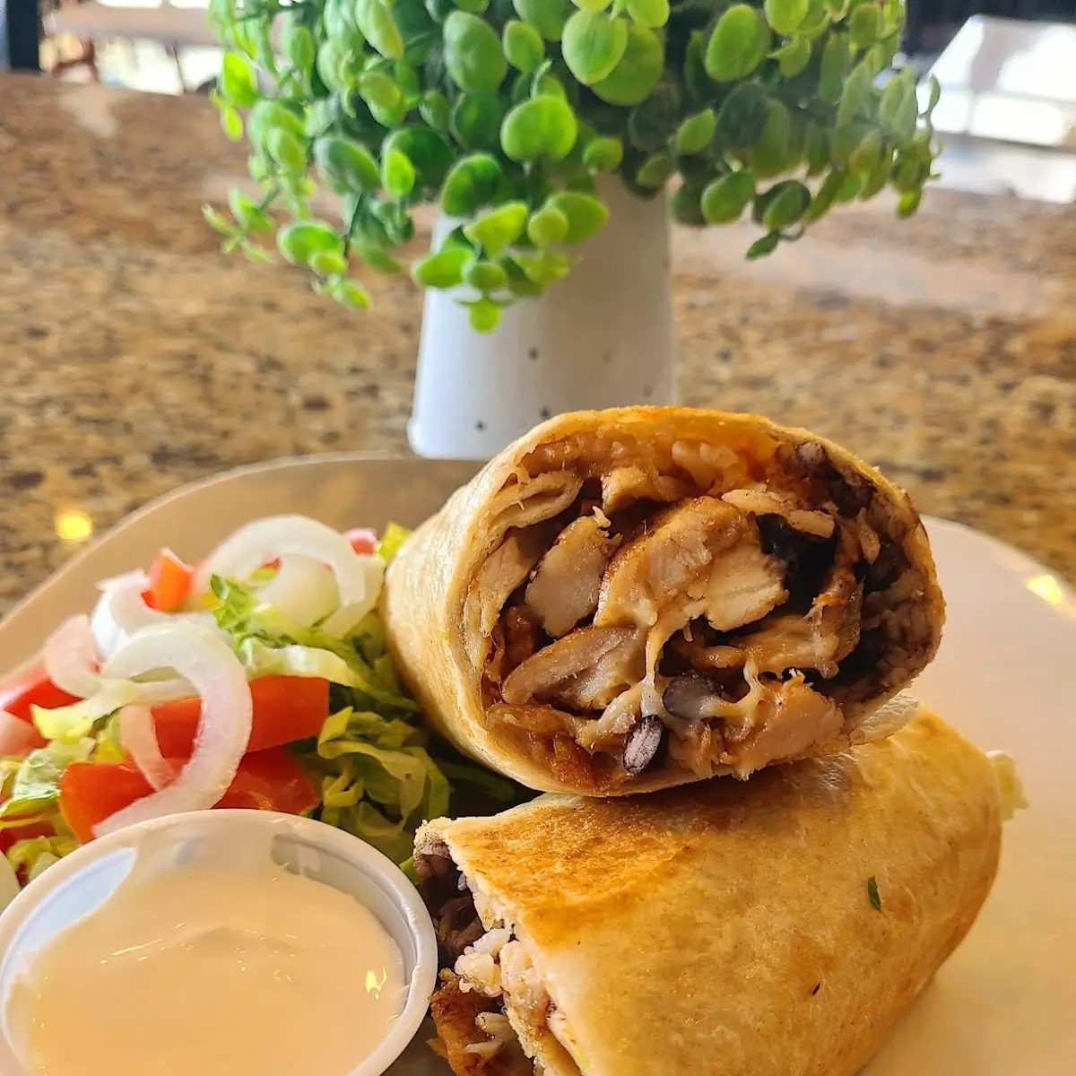 Chicken Burrito