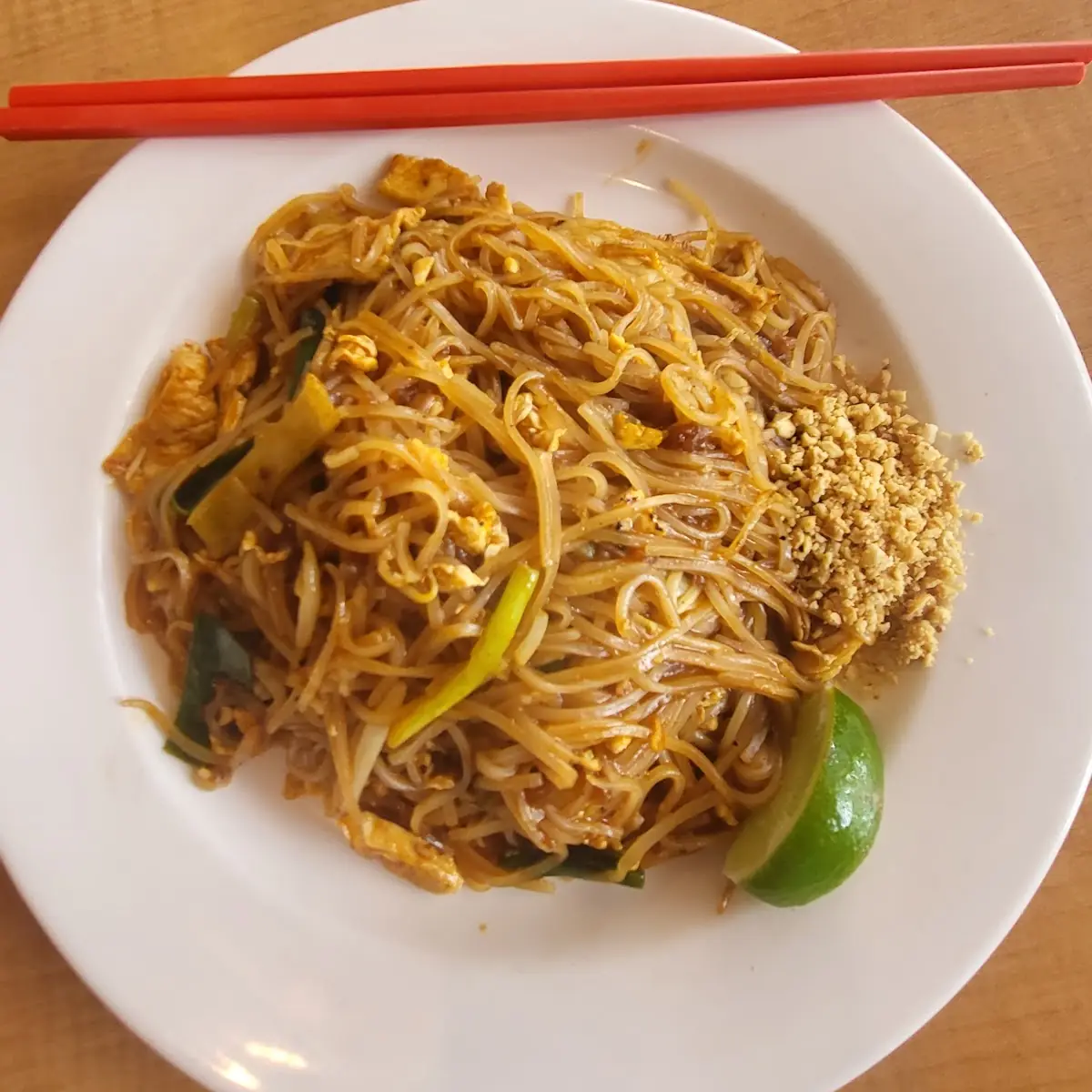Chicken Phad Thai
