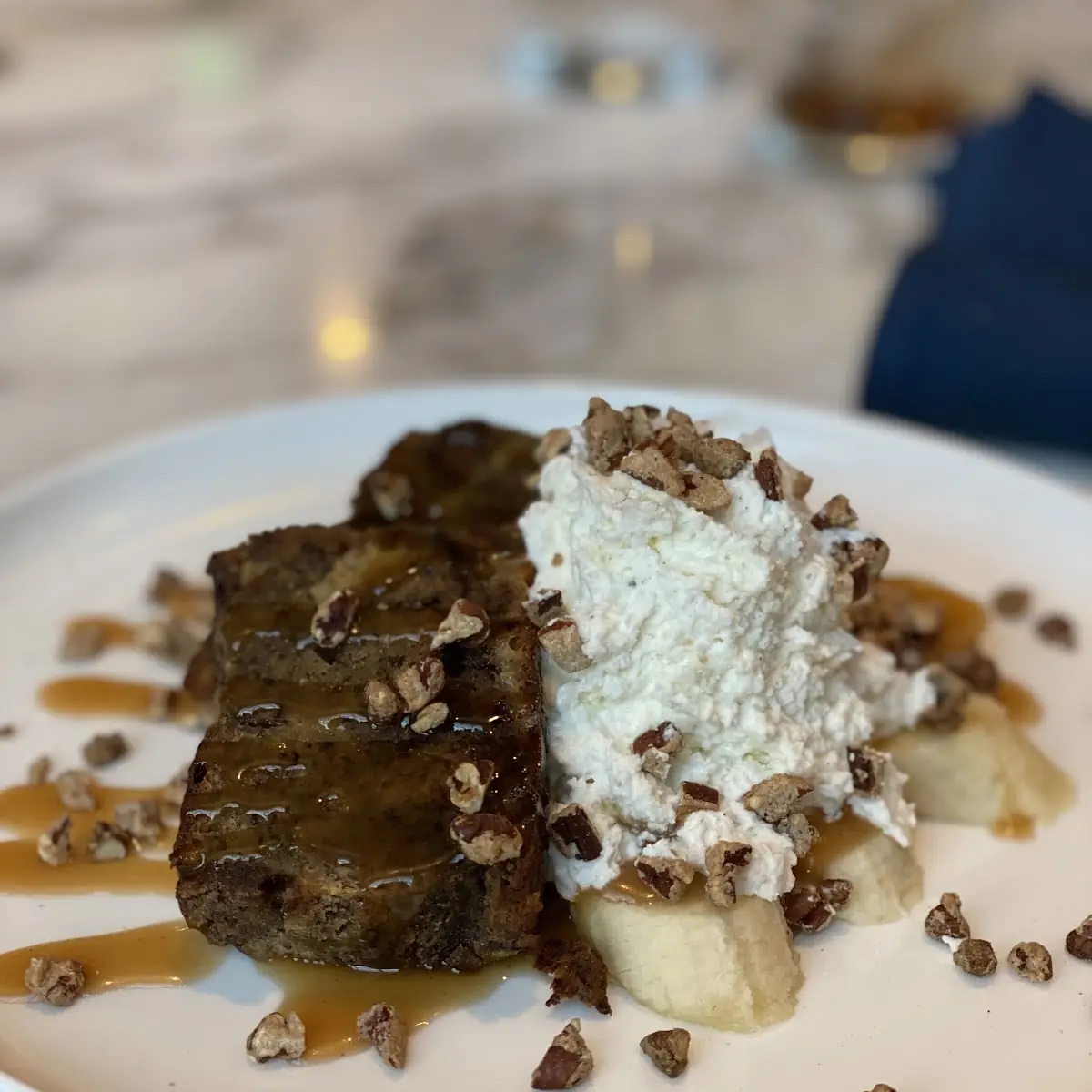 Banana Bread Pudding