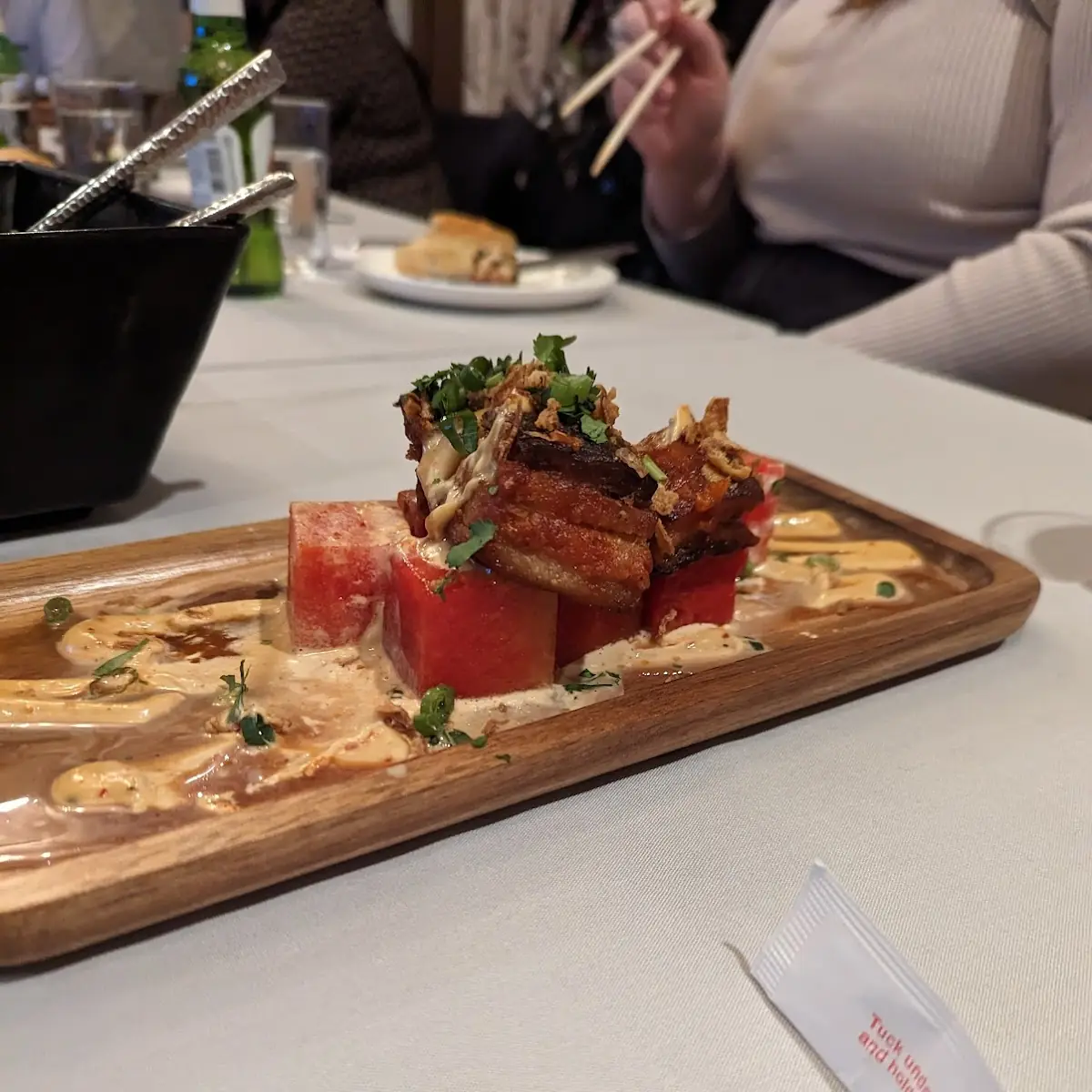 Pork Belly Watermelon