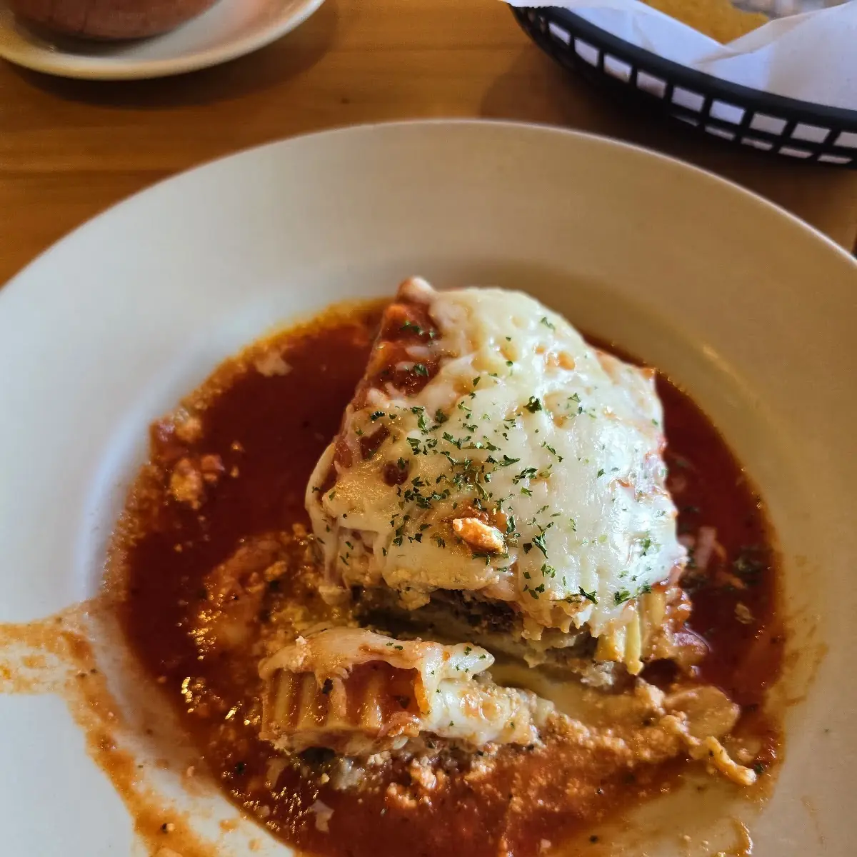 Chicken Parmigiana