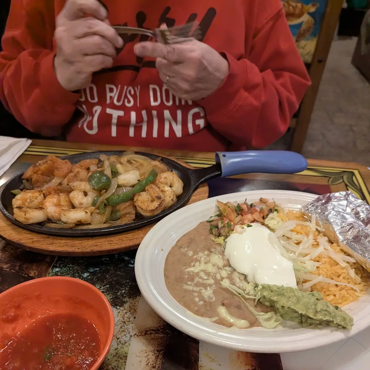 Chicken Fajita