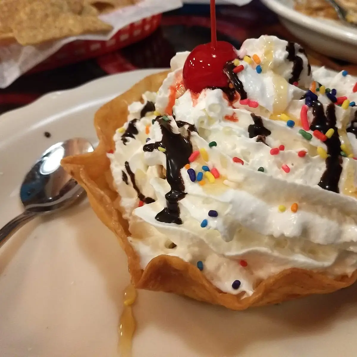 Fried Ice Cream