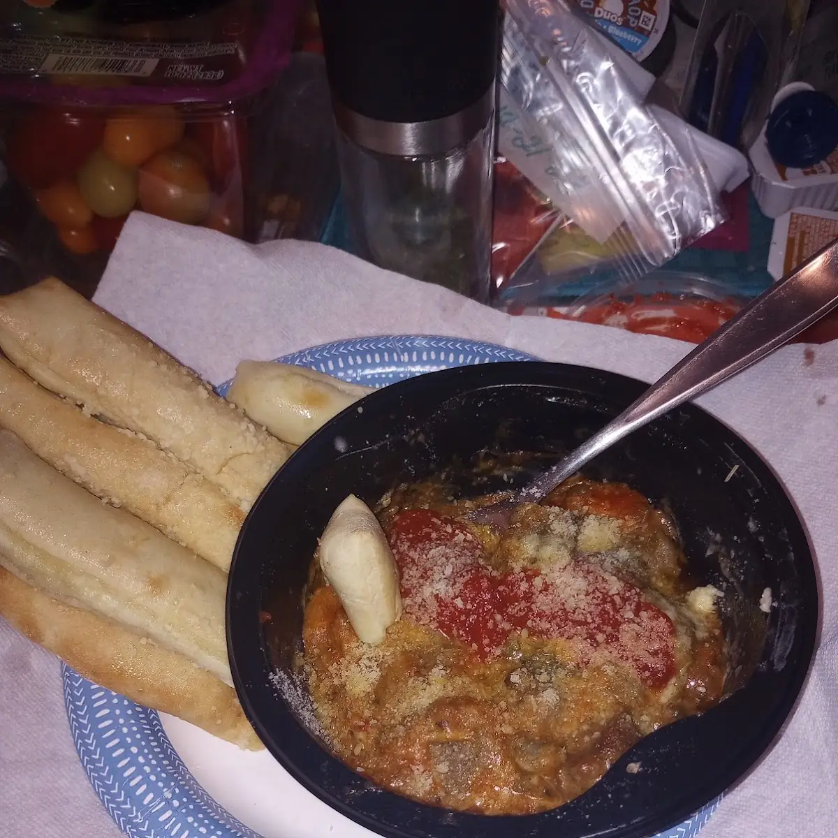 Crazy Garlic Bread Sticks