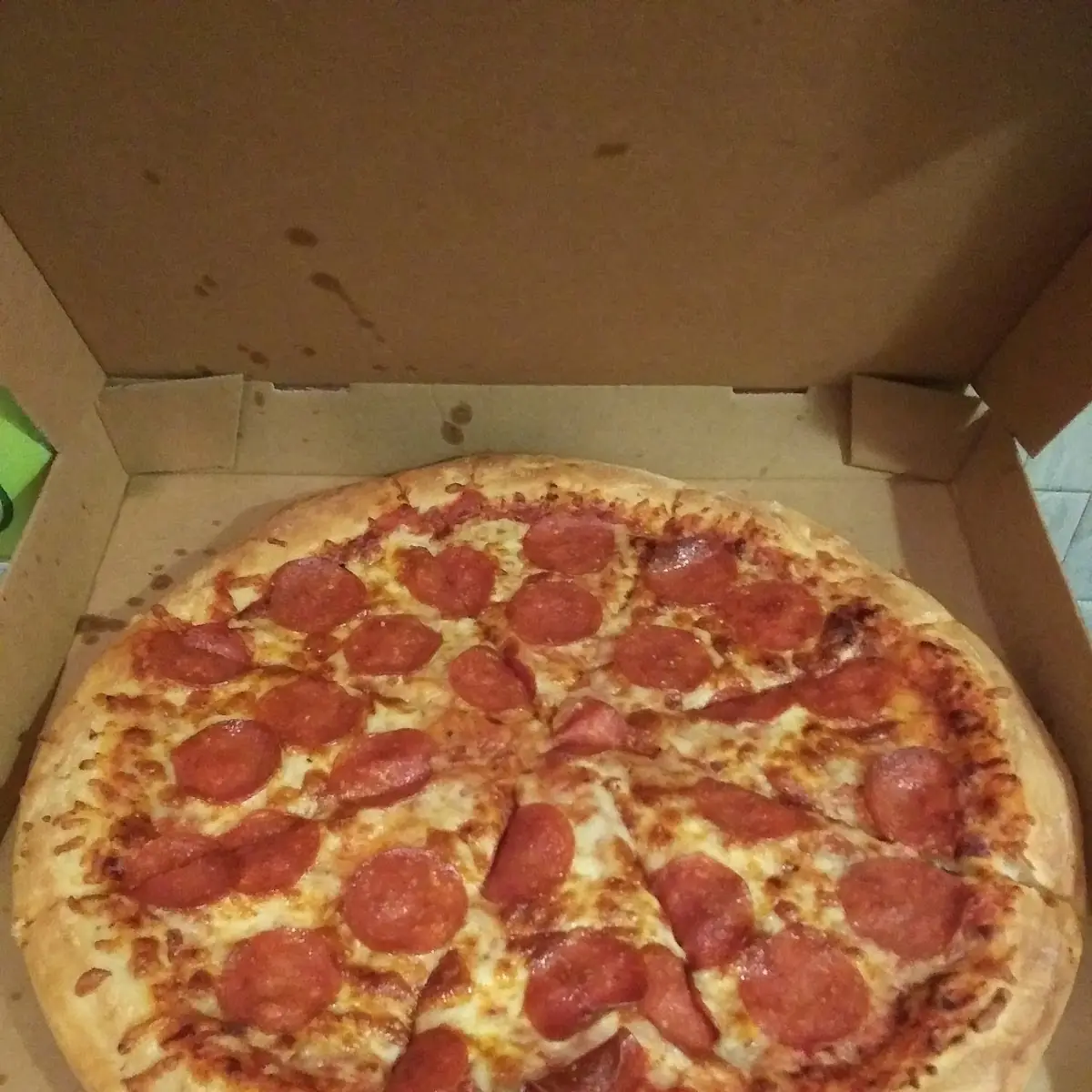 Pepperoni and Cheesy Bread Slices